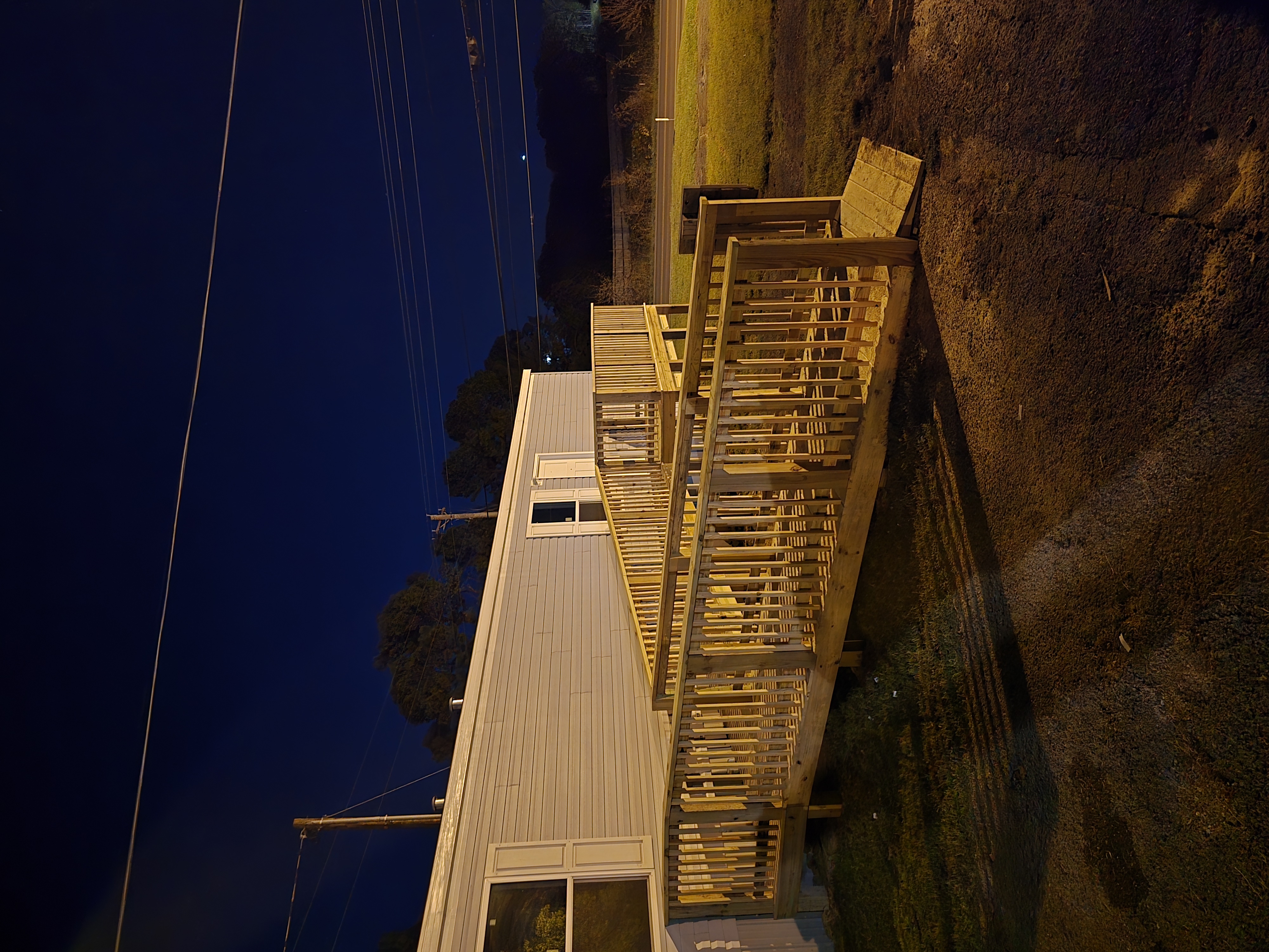 Completed composite deck installation in Middle Tennessee